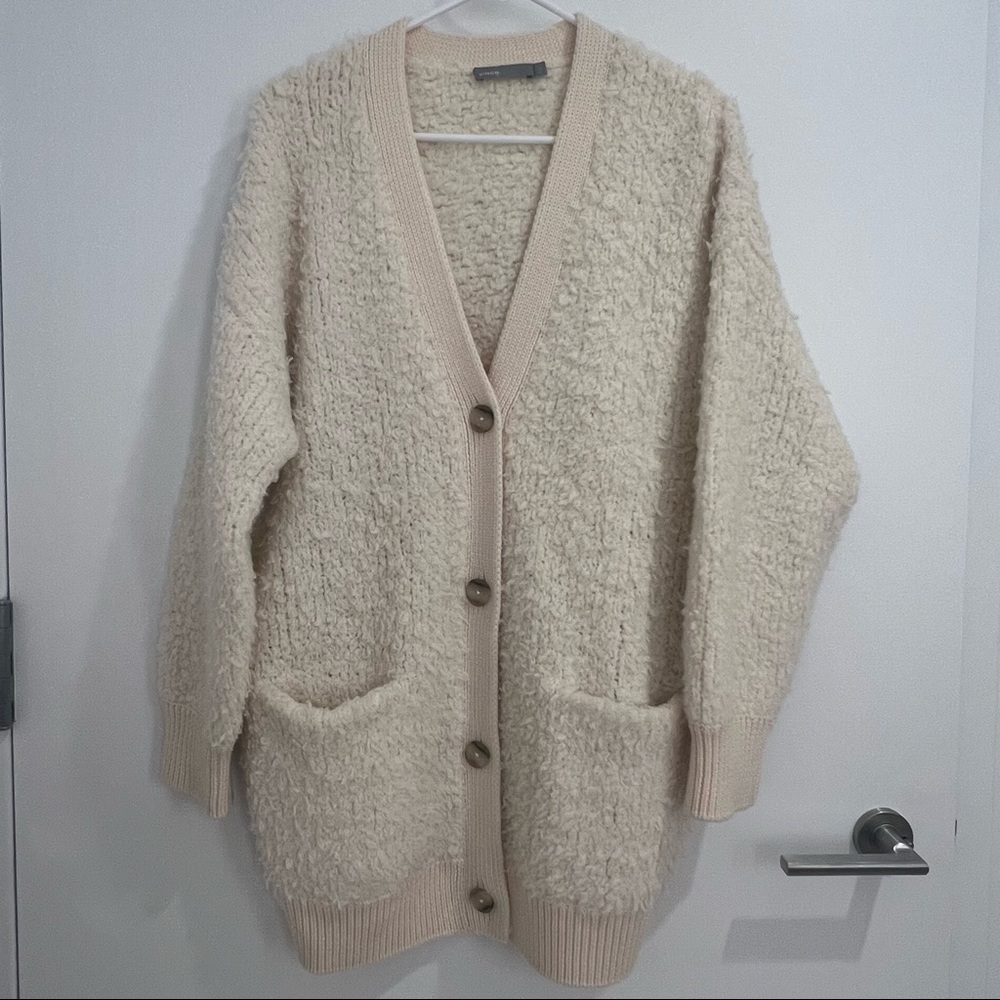Vince Wool Cardigan